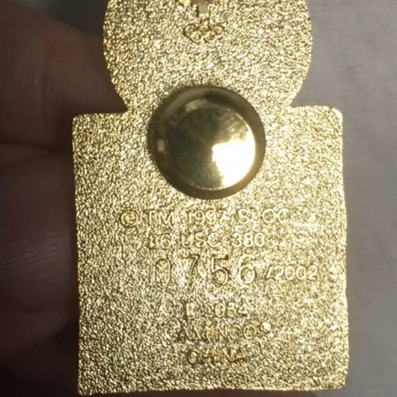 2002 Salt Lake Olympics Coming Soon TV Pin 0756/2002 AMINCO PIN #2054 - Picture 6 of 6